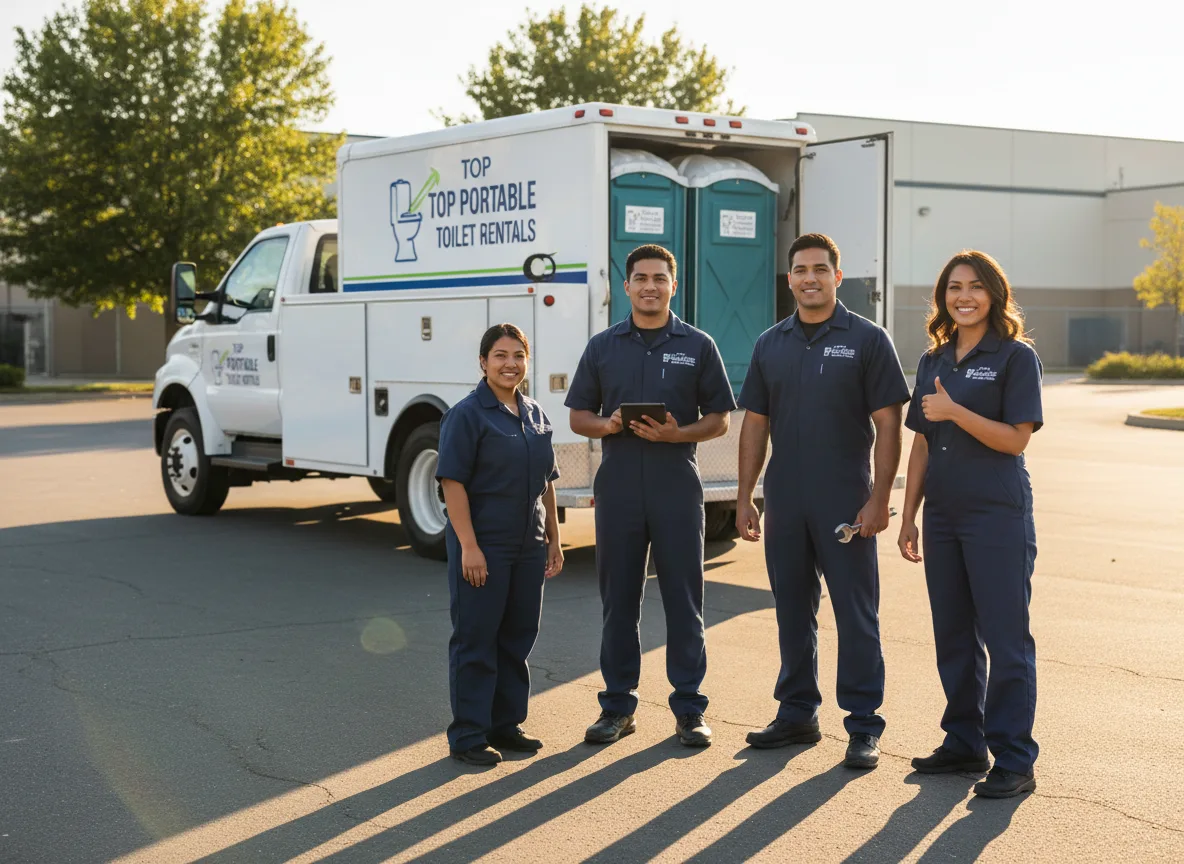 Short Term Porta Potty Rental company in Alston, GA